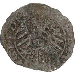 Ferdinand I. (1526-1564), Krejcar slezský 1563 b.zn., Vratislav-Freyberger R MKČ 1