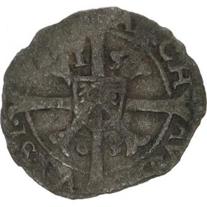Ferdinand I. (1526-1564), Krejcar slezský 1563 b.zn., Vratislav-Freyberger R MKČ 1