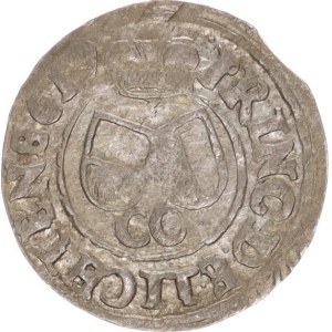 Opava, Karel Liechtenstein (1614-1627), 3 kr. 1619 CC Sa 35; Kop. 6371 chyboražba OPIAVIA