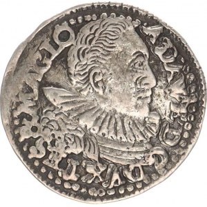 Těšín, Adam Václav (1596-1617), III Groschen 1596 RR Sa 24; Kop. 5621 2,202 g