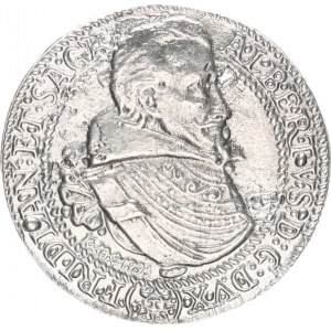 Valdštejn, Albrecht (1583-1634), 1/4 tolarová pamětní medaile 1628-1993 Sn litá 28 mm 5,43g