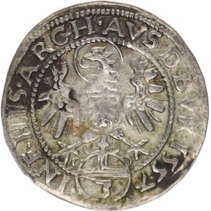 Ferdinand I. (1526-1564), 3 kr. 1557, Tyroly Hall R 2,252 g