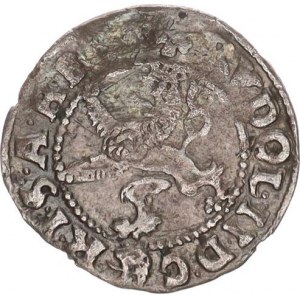 Rudolf II. (1576-1612), Malý groš 1579, Praha-Gebhart HN 4c/6b 0,783 g