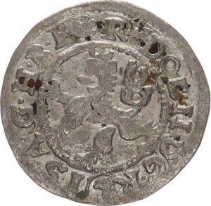 Rudolf II. (1576-1612), Malý groš 1595, Č.Budějovce-Mattighofer HN 28a minc.zn. v půl o