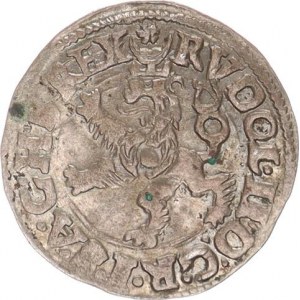 Rudolf II. (1576-1612), Malý groš 1596, Jáchymov-Hoffmann HN 8b 1,001 g