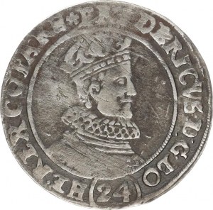Fridrich Falcký (1619-1620), 24 kr. 1620 CC, Opava-Cantor MKČ 689 