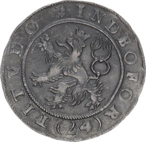České stavy (1619-1620), 24 kr. 1620, K.Hora-Hölzl - Pb -stará sběratelská ražba 7,649 g