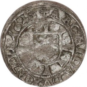 Ferdinand II. (1619-1637), 1 kr. 1625 SD, Ratiboř-Raschke+Dyringer MKČ 1125 