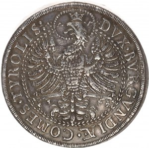 Ferdinand Karel - arcivévoda (1632-1662), Dvoutolar b.l., Tyroly, Hall - typ s kloboukem MT 511; KM