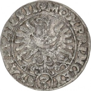 Evangelické slezské stavy (1633-1635), 3 kr. 1634 HR/W, Vratislav-Rieger MKČ 1146 