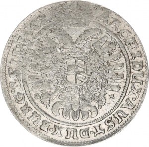 Leopold I. (1657-1705), XV kr. 1662 G-H, Vratislav-Hübner jako Hol.62.3,1 ale Rv. jako