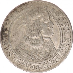 Leopold I. (1657-1705), XV kr. 1662 G-H, Vratislav-Hübner Hol.62.1,2