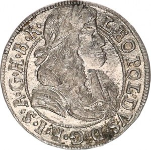 Leopold I. (1657-1705), 3 kr. 1684, Tyroly-Hall 1,244 g