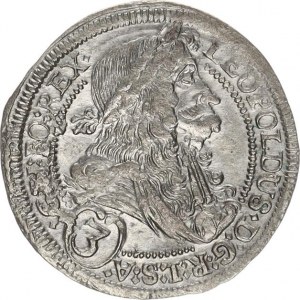 Leopold I. (1657-1705), 3 kr. 1701 IA, Štýrsko Graz-Aigmann
