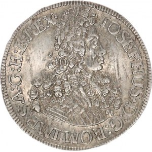 Josef I. (1705-1711), VI kr. 1707, Tyroly Hall R M-A 206 3,089 g