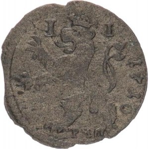 Josef I. (1705-1711), 1/2 kr. 1710 PM, Praha-Provizorium RR 0,404 g