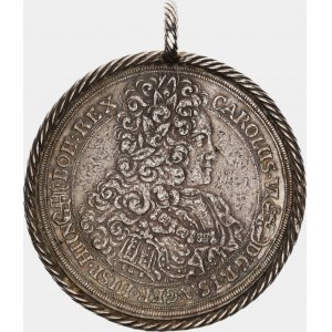 Karel VI. (1711-1740), Tolar 1715 C-H / PW - I.G.S., Bratislava Wödrödi - Johann Georg S