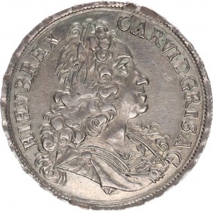 Karel VI. (1711-1740), 1/2 Tolar 1729, Sedmihrady R 14,184 g