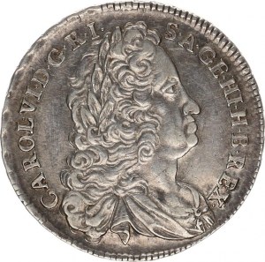 Karel VI. (1711-1740), 30 kr. 1740 KB 
