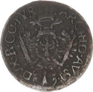 Karel VI. (1711-1740), 1 kr. b.l., Tyroly, Hall Herin. 888 0,713 g, patina