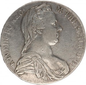 Marie Terezie (1740-1780), Tolar 1780 IC-FA, Vídeň 27,863 g