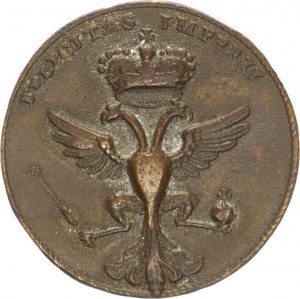 Karel VII. (1742-1745), Medaile na volbu za římského císaře 24.1. 1742, Poprsí císaře zle