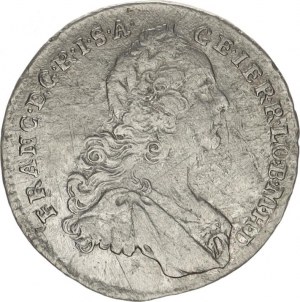 František Lotrinský (1745-1765), VII kr. 1760 K-B, Kremnica Husz. 1812 