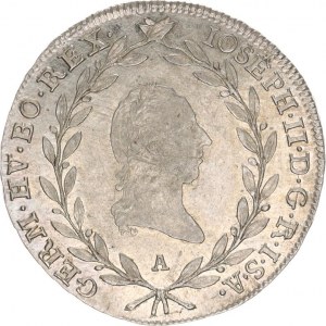 Josef II. (1780-1790), 20 kr. 1784 A