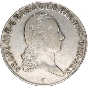 František I. (1792-1835), Tolar křížový 1795 C, tém.