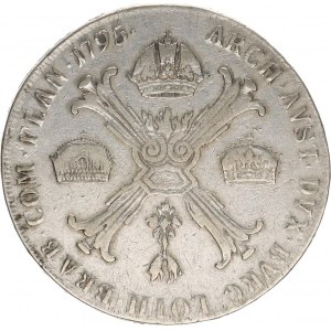 František I. (1792-1835), Tolar křížový 1795 C, tém.
