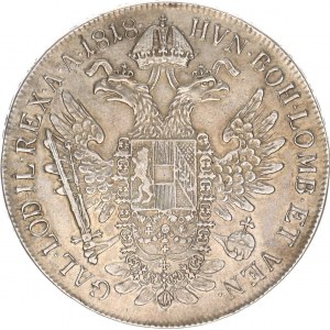 František I. (1792-1835), Tolar 1818 V