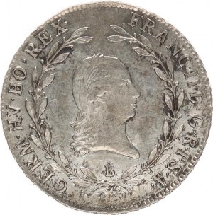 František I. (1792-1835), 20 kr. 1803 B 