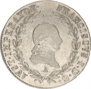 František I. (1792-1835), 20 kr. 1818 A 6,501 g