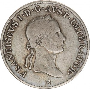 František I. (1792-1835), 20 kr. 1835 E 