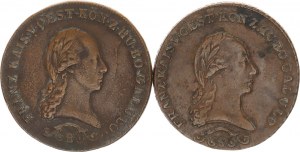 František I. (1792-1835), 3 kr. 1812 B, S 2 ks