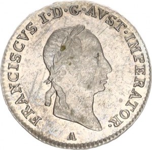 František I. (1792-1835), 3 kr. 1826 A