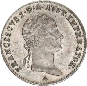 František I. (1792-1835), 3 kr. 1834 A
