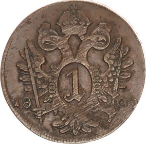 František I. (1792-1835), 1 kr. 1800 F, mír. just.
