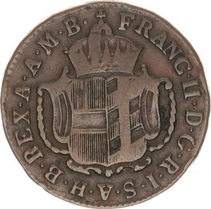 František I. (1792-1835), 1 kr. 1804 H 