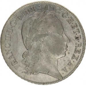 František I. (1792-1835), 30 Soldi 1796 RR, zc. nep. just.