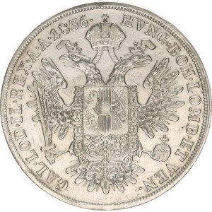 Ferdinand V. (1835-1848), 1/2 Tolar 1836 A - FERDINANDVS R 13,84 g