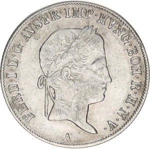 Ferdinand V. (1835-1848), 20 kr. 1837 A, tém.