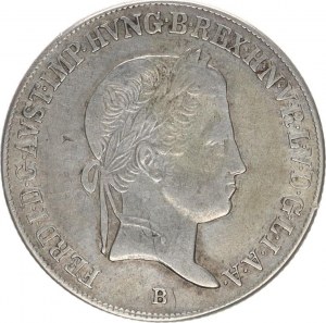Ferdinand V. (1835-1848), 20 kr. 1839 B - Madona