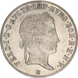 Ferdinand V. (1835-1848), 20 kr. 1843 M 