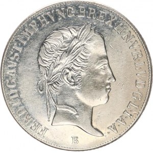 Ferdinand V. (1835-1848), 20 kr. 1845 B