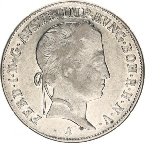 Ferdinand V. (1835-1848), 20 kr. 1847 A 