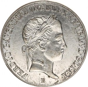 Ferdinand V. (1835-1848), 20 kr. 1847 B