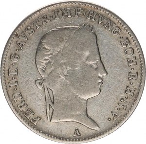 Ferdinand V. (1835-1848), 10 kr. 1844 A 