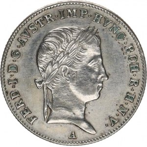 Ferdinand V. (1835-1848), 10 kr. 1846 A