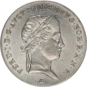 Ferdinand V. (1835-1848), 10 kr. 1847 E